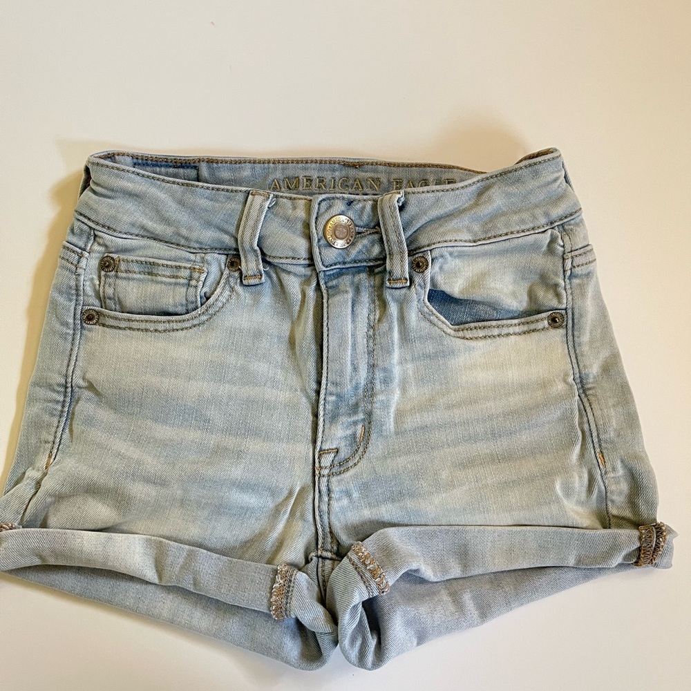 American Eagle High Rise Shorts